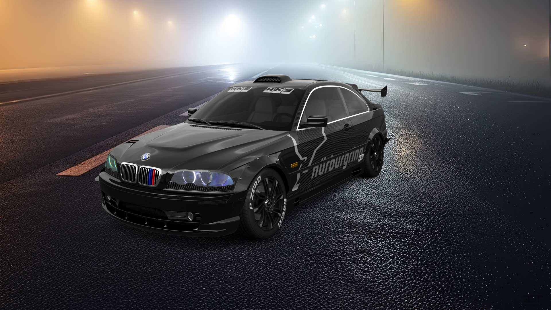 BMW 3 Series 2 Door Coupe 2001