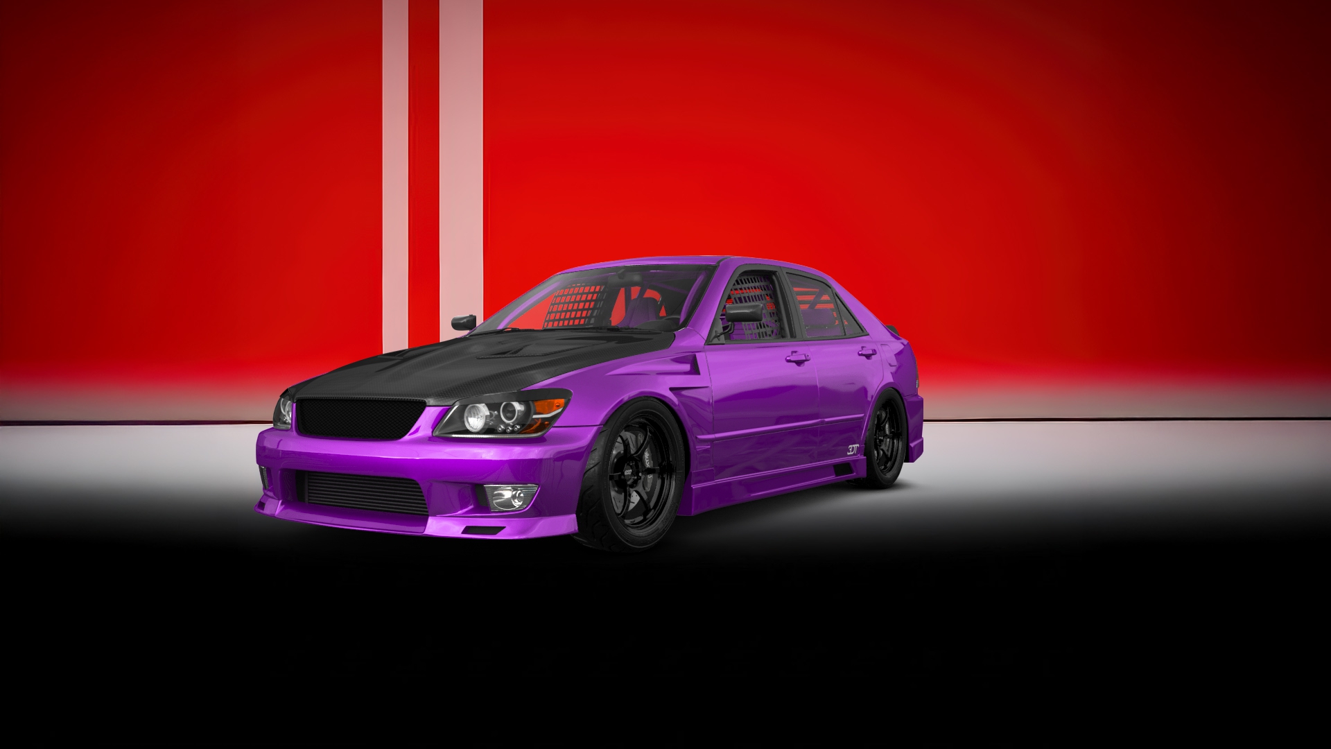 Lexus IS300 Sedan 1998 tuning
