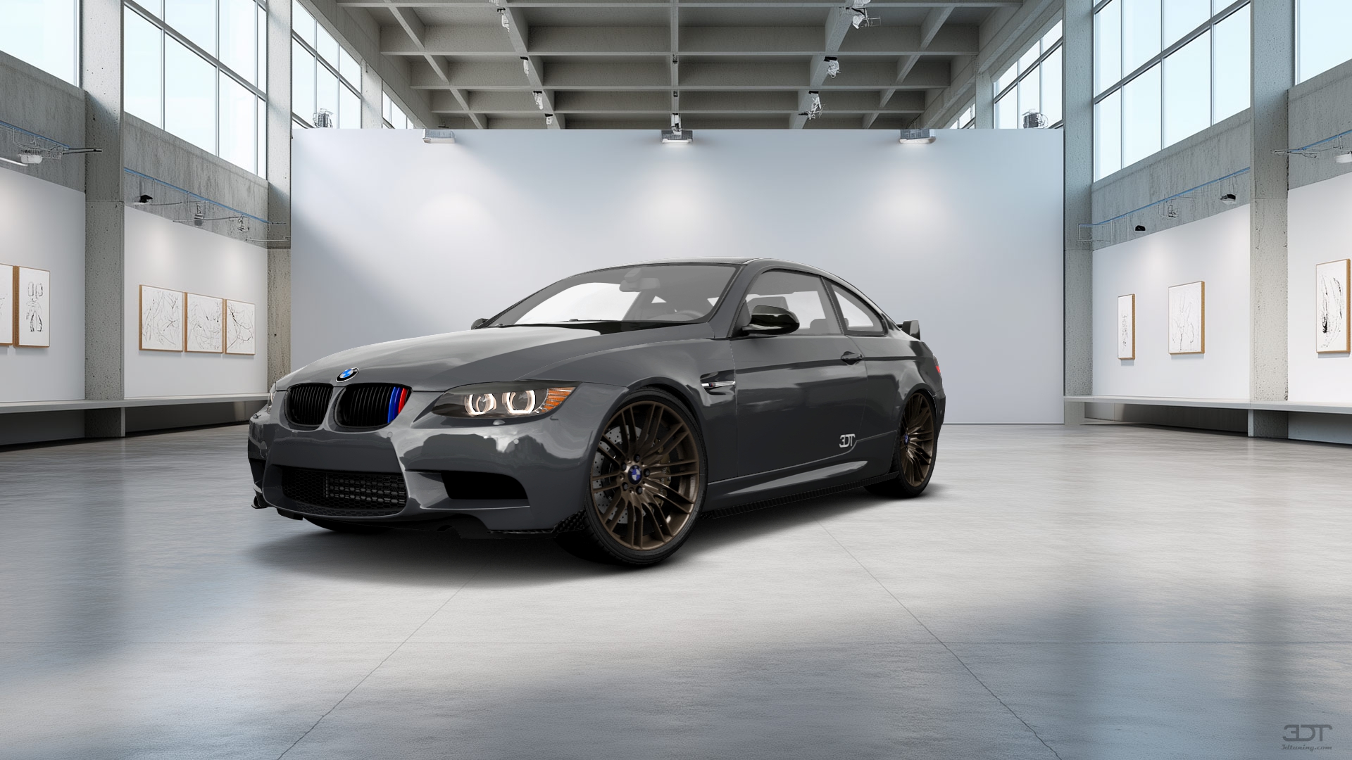 BMW 3 Series 2 Door Coupe 2006 tuning