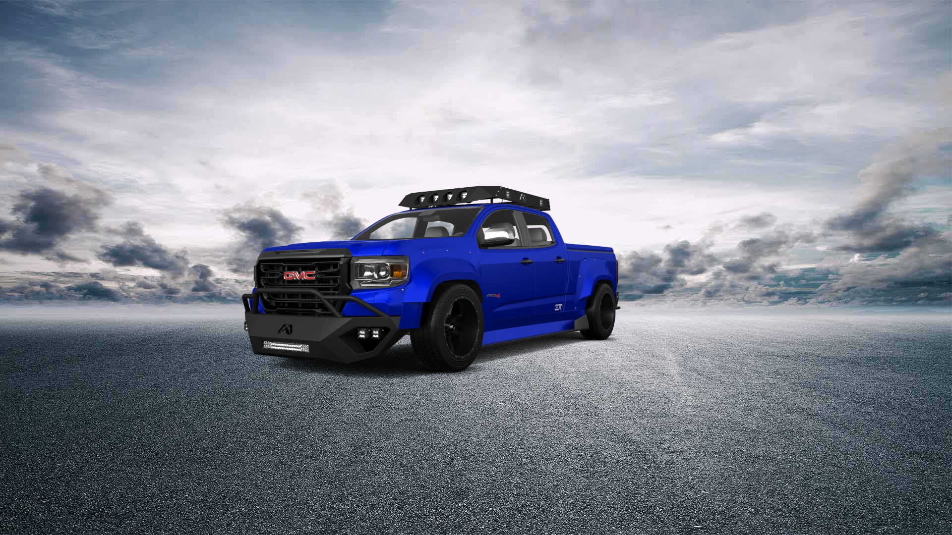 GMC Canyon Crew Cab 2021