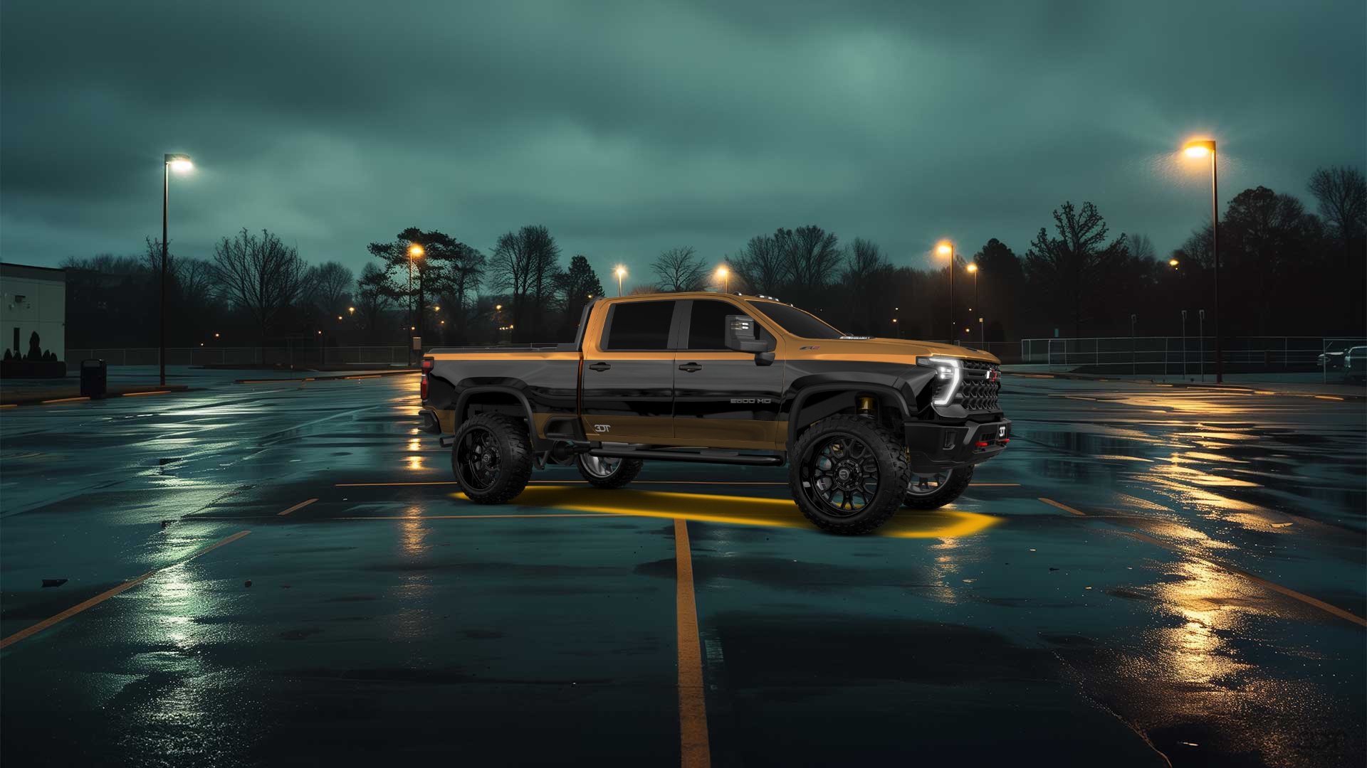 Chevrolet Silverado 2500 HD 4 Door pickup truck 2024