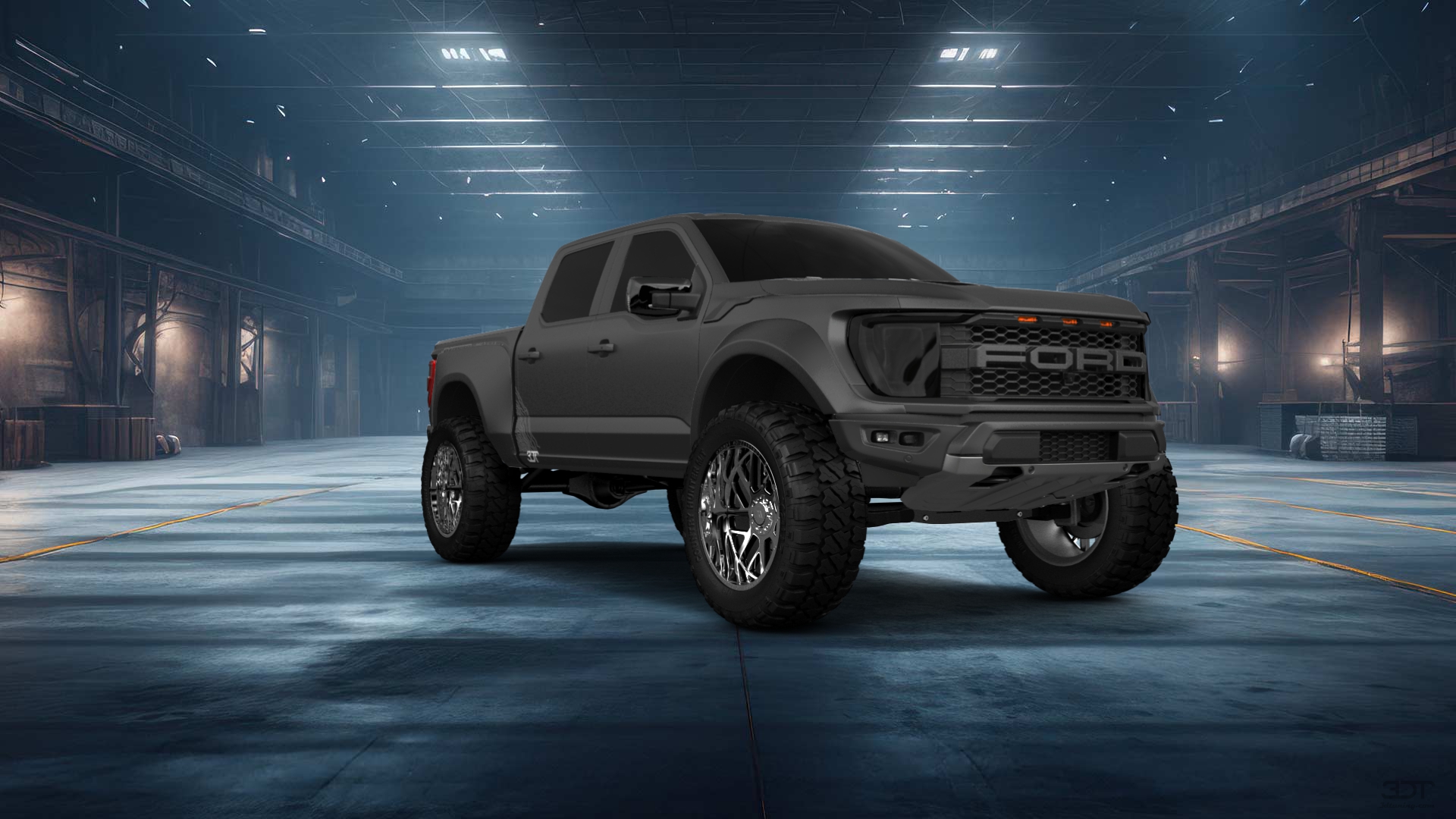 Ford F-150 Raptor 4 Door pickup truck 2021