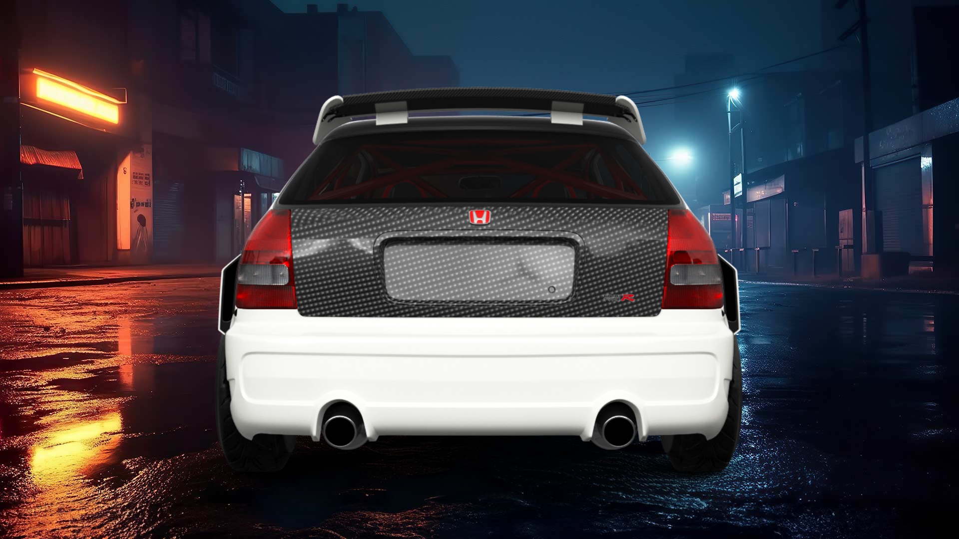 Honda Civic 3 Door Hatchback 1997
