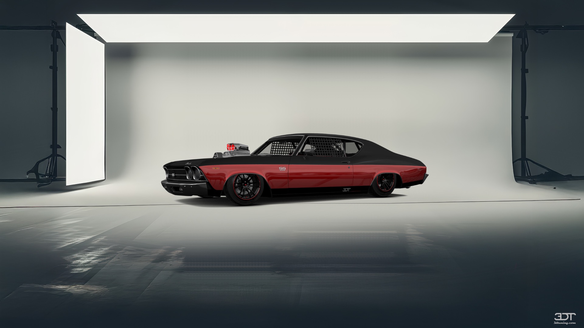 Chevrolet Chevelle SS 2 Door Hardtop 1969 tuning