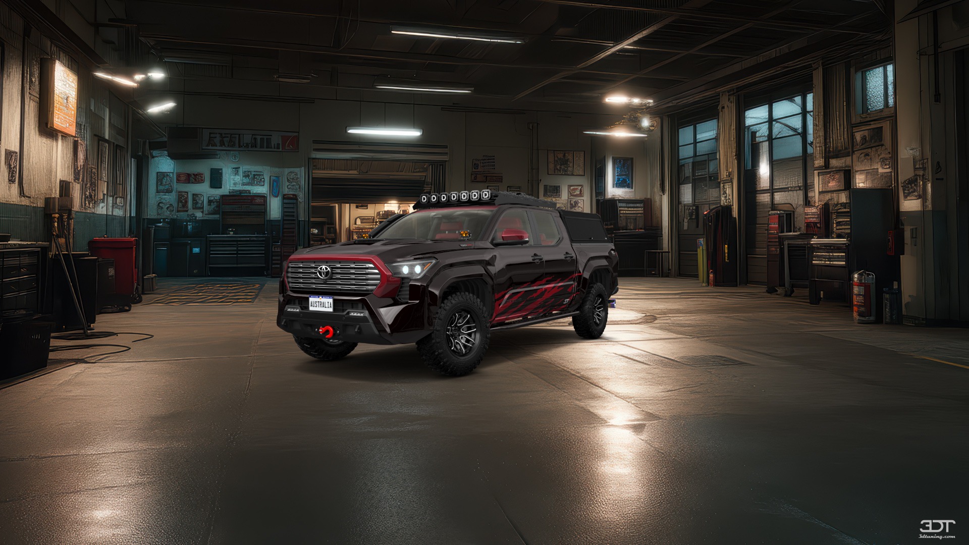 Toyota Tacoma Crew Cab 4 Door pickup truck 2024 tuning
