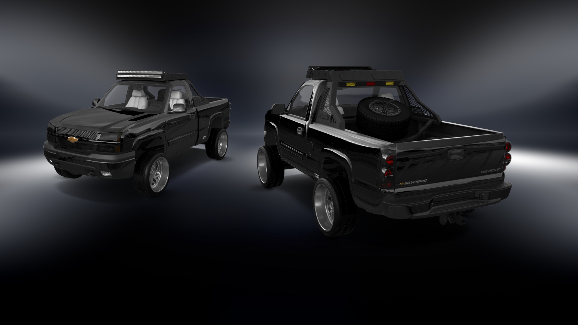 Chevrolet Silverado Standard Cab Truck 2006 tuning