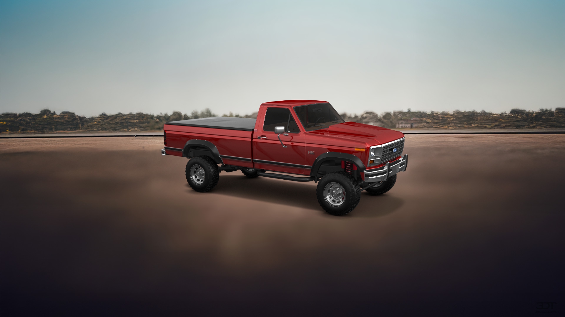 Ford F-150 2 Door pickup truck 1986