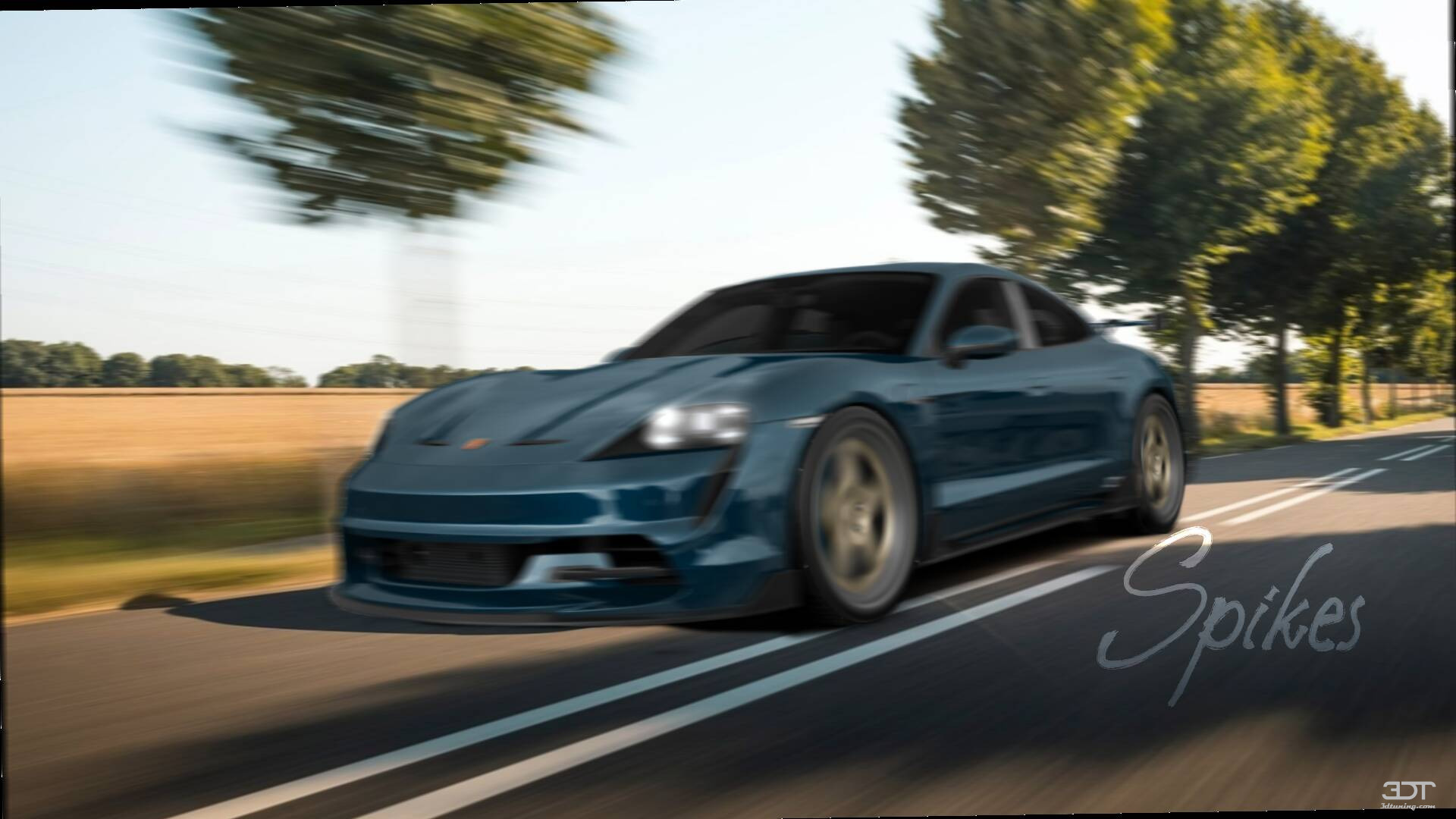 Porsche Taycan 4 Door Saloon 2019 tuning