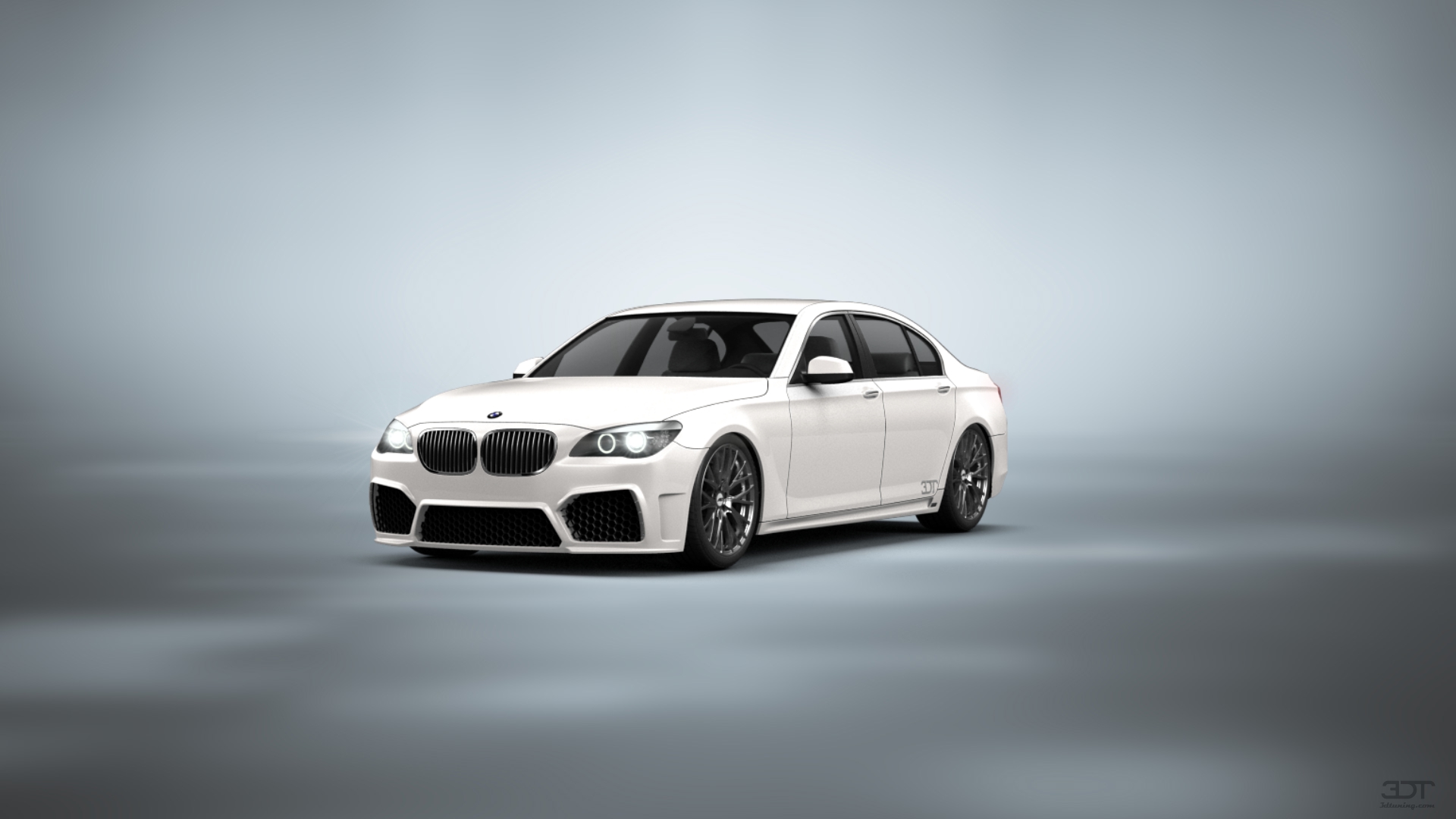 BMW 7 series Sedan 2011 tuning