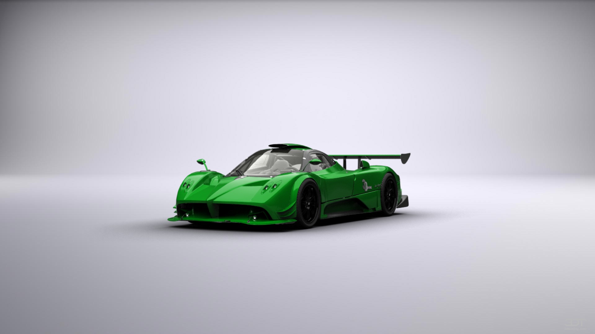 Pagani Zonda R Coupe 2009 tuning