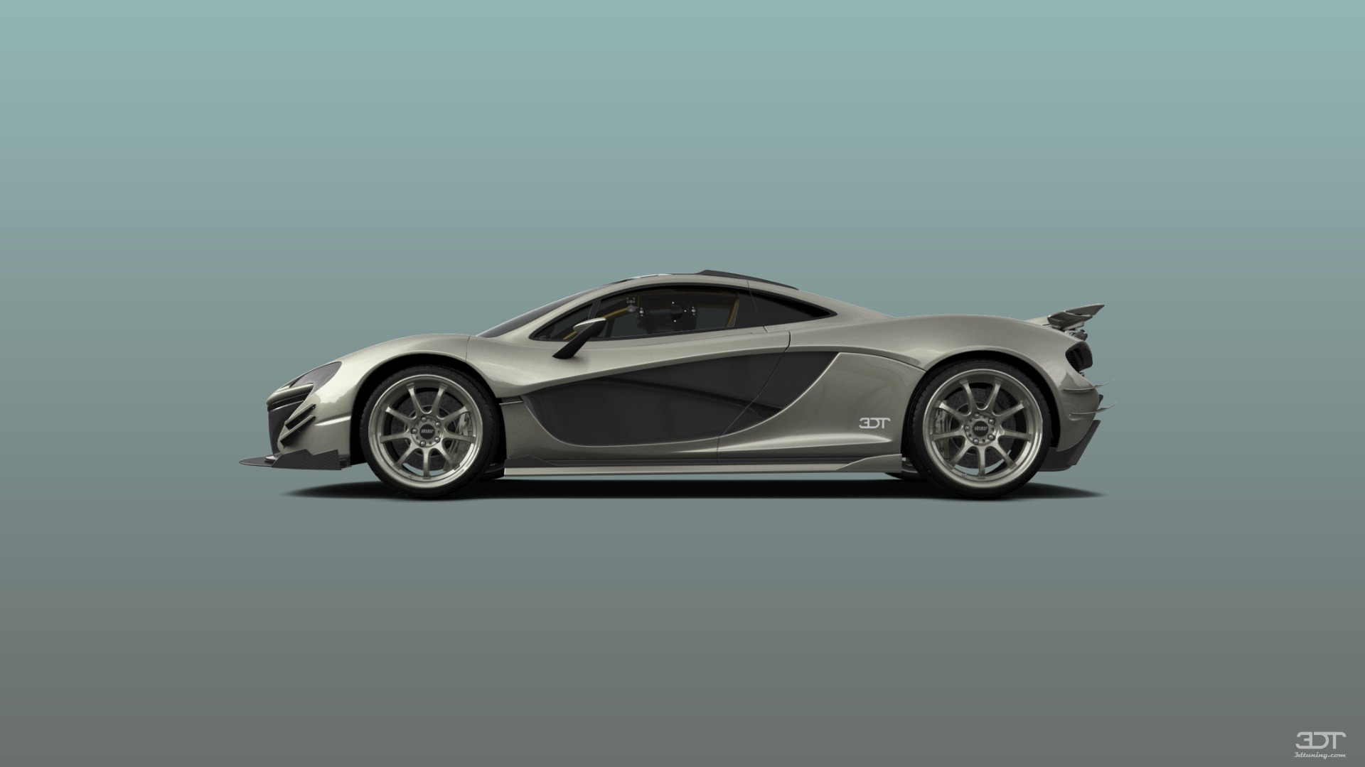 McLaren P1 2 Door Coupe 2013
