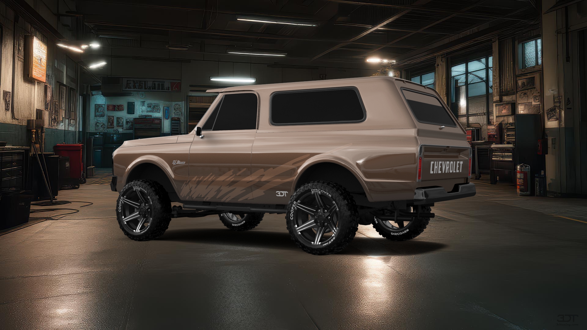 Chevrolet K5 Blazer 2 Door pickup truck 1969 Images