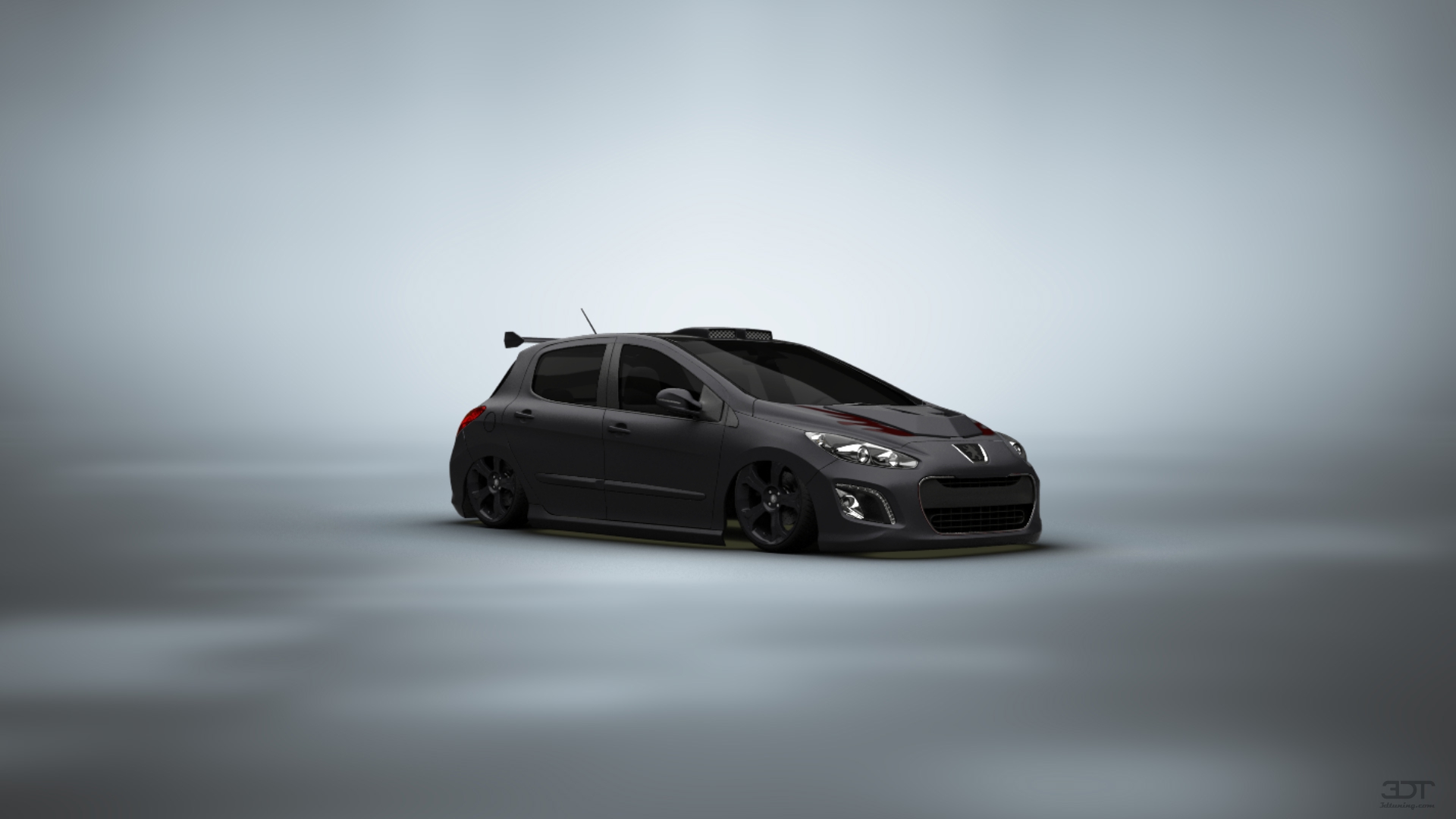 Peugeot 308 5 Door Hatchback 2012 tuning