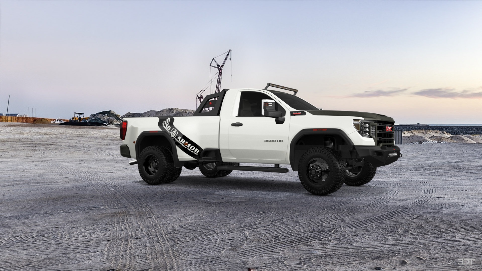 GMC Sierra 3500 HD 2 Door pickup truck 2020 tuning