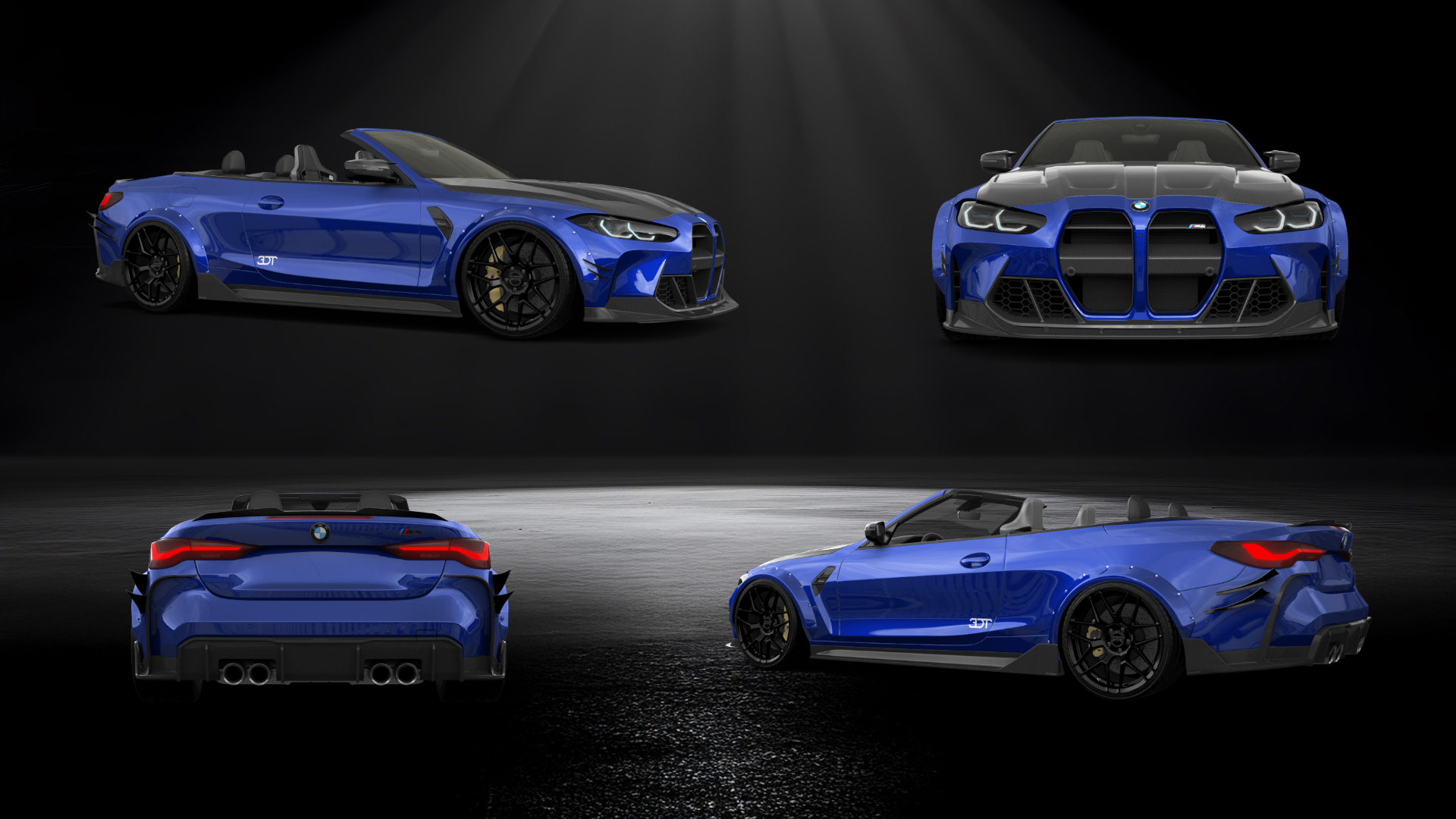 BMW M4 2 Door Convertible 2022 tuning