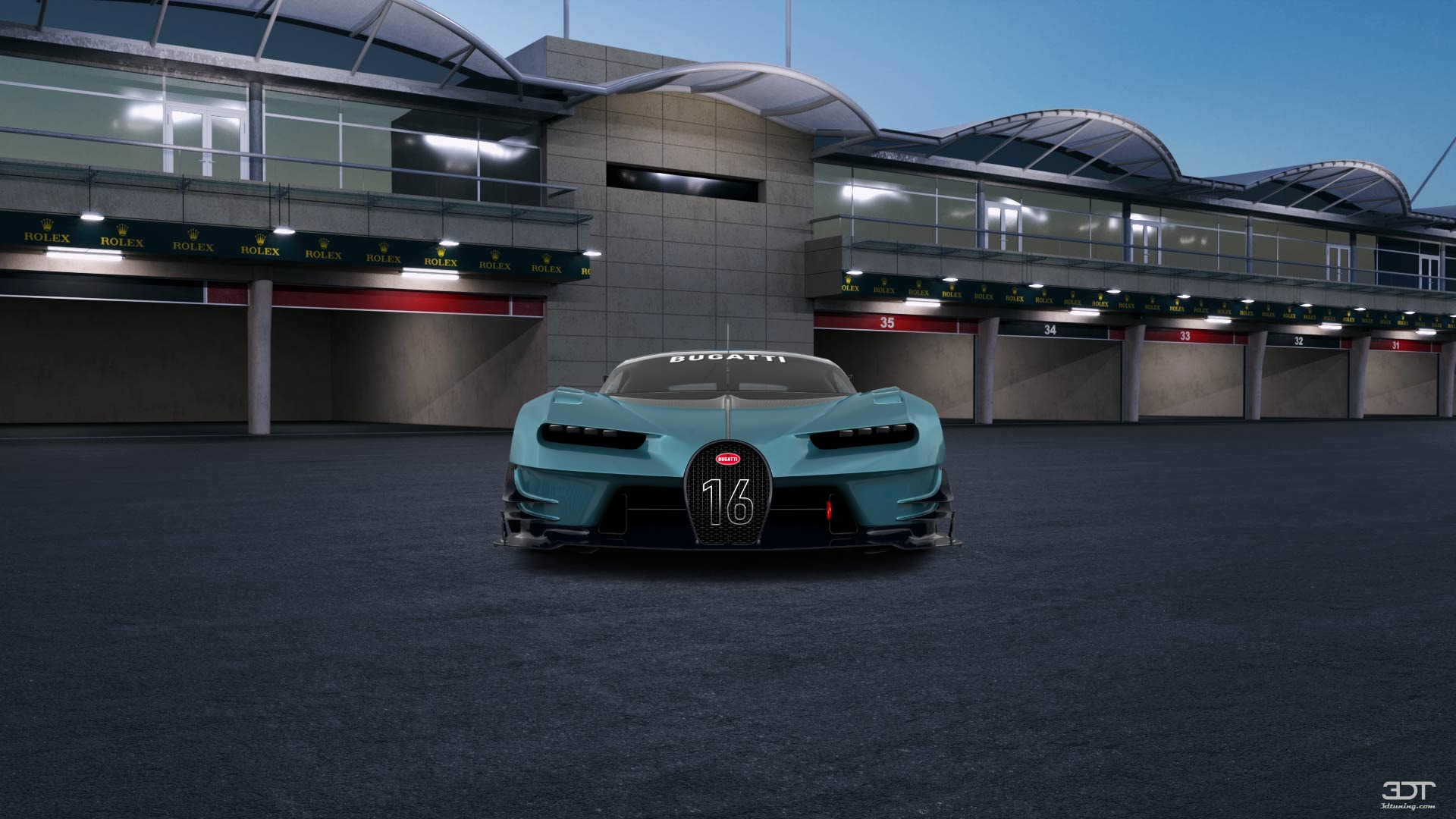 Bugatti Vision GT Supercar 2015