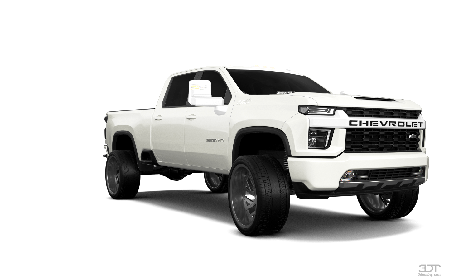 Tuning Chevrolet Silverado 2500 HD 4 Door pickup truck 2020