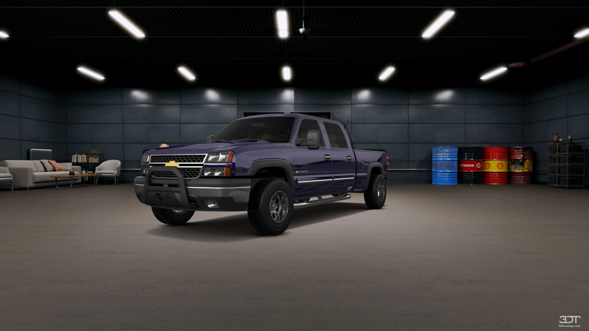Chevrolet Silverado 2500 HD Long Box 4 Door pickup truck 2002 tuning