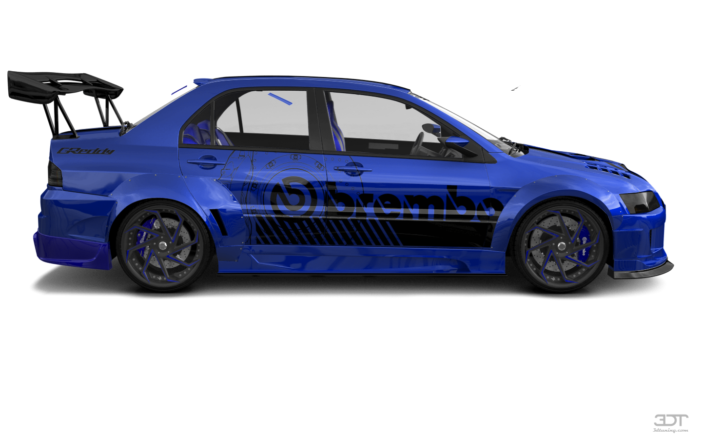 Mitsubishi Lancer Evo IX 4 Door Saloon 2005