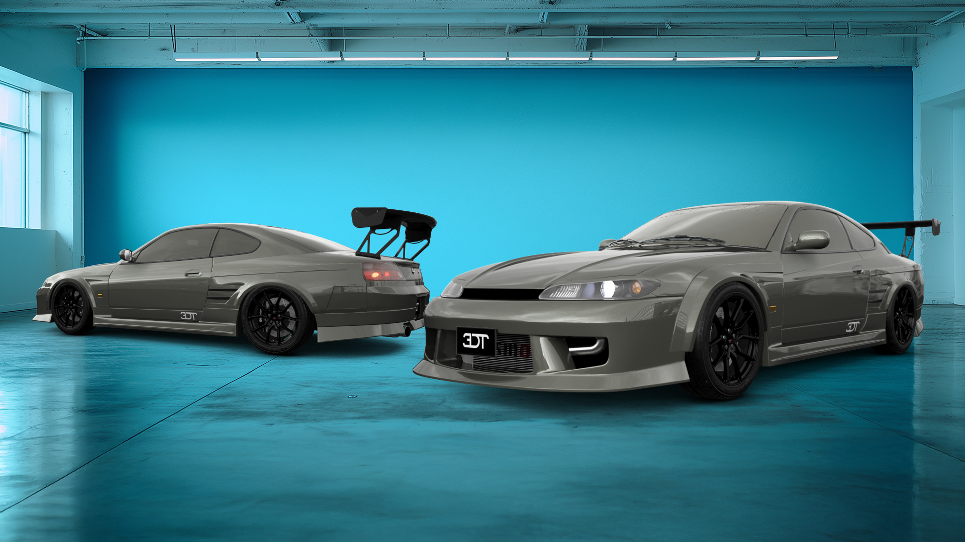 Nissan Silvia S15 2 Door Coupe 1999 tuning