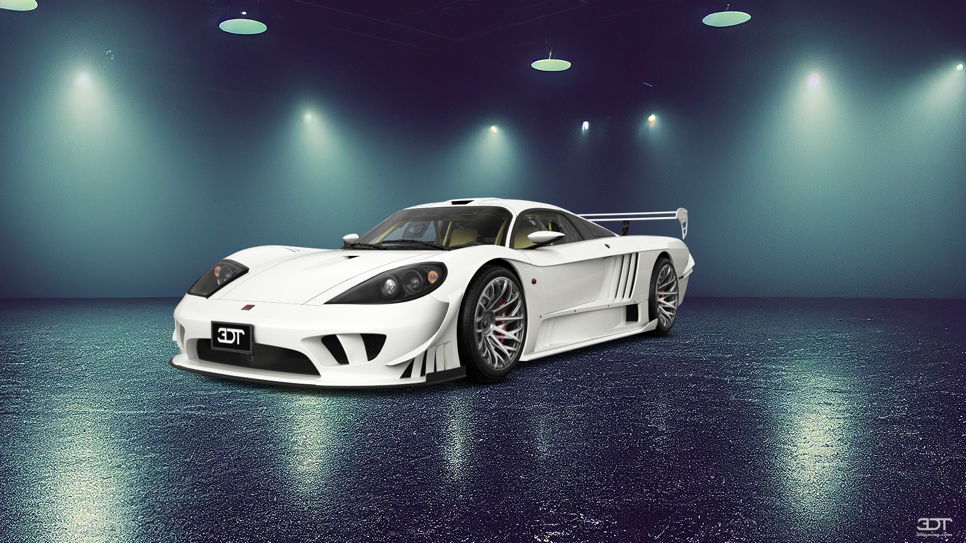 Saleen S7 2 Door Coupe 2000 Images