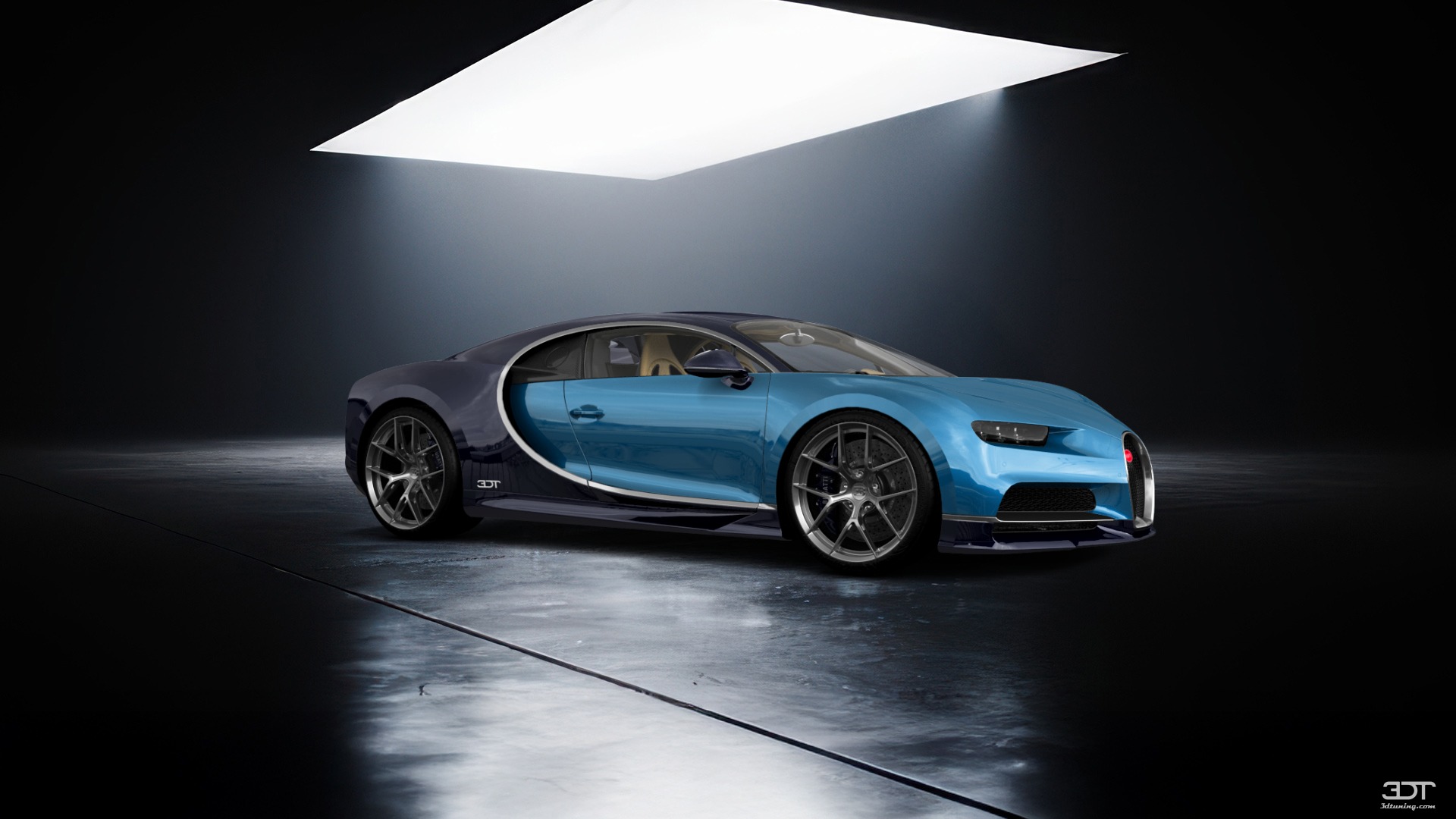 Bugatti Chiron 2 Door Coupe 2016 tuning