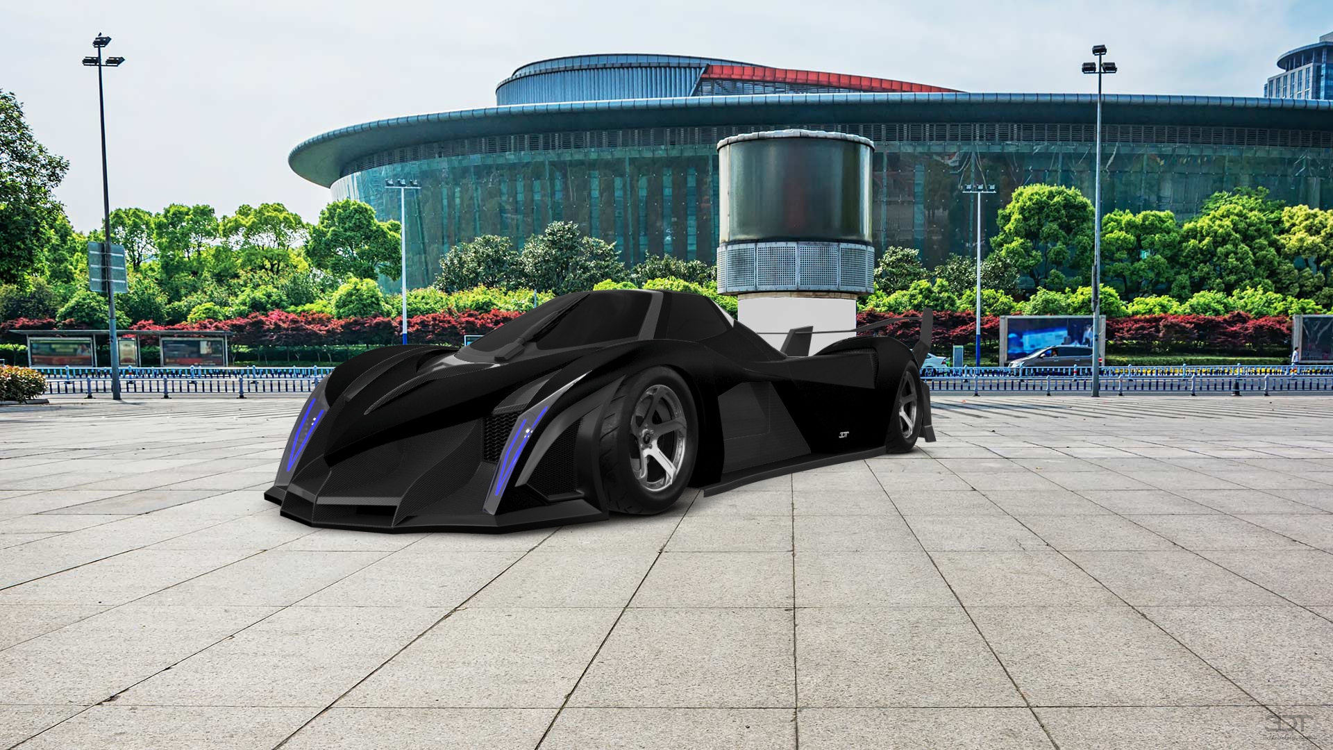 Devel Sixteen Hypercar 2014