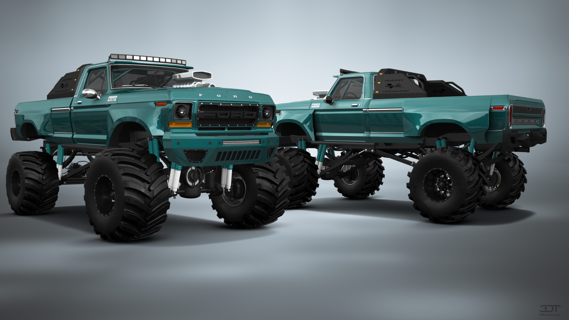 Ford F-350 Dually Regular Cab 2 Door pickup truck 1978
