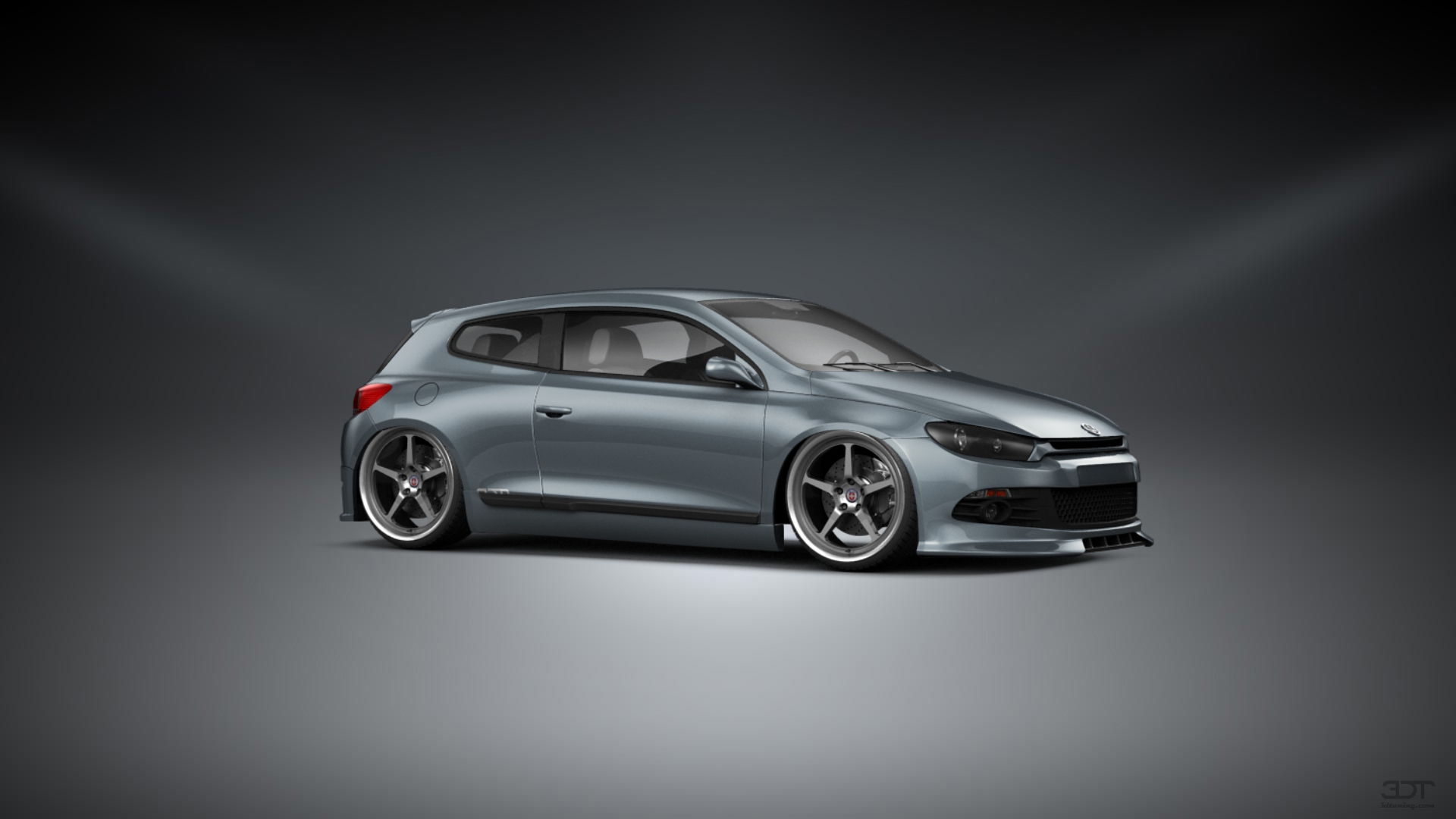 Volkswagen Scirocco R 3 Door Hatchback 2010 tuning