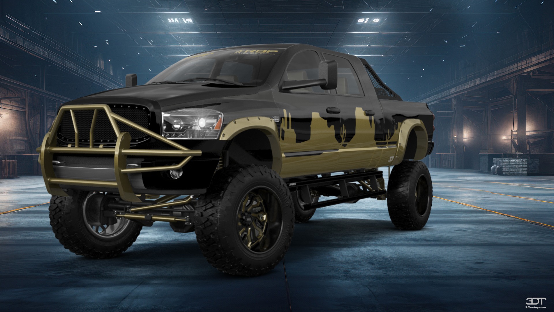 Dodge Ram 2500 4 Door pickup truck 2007