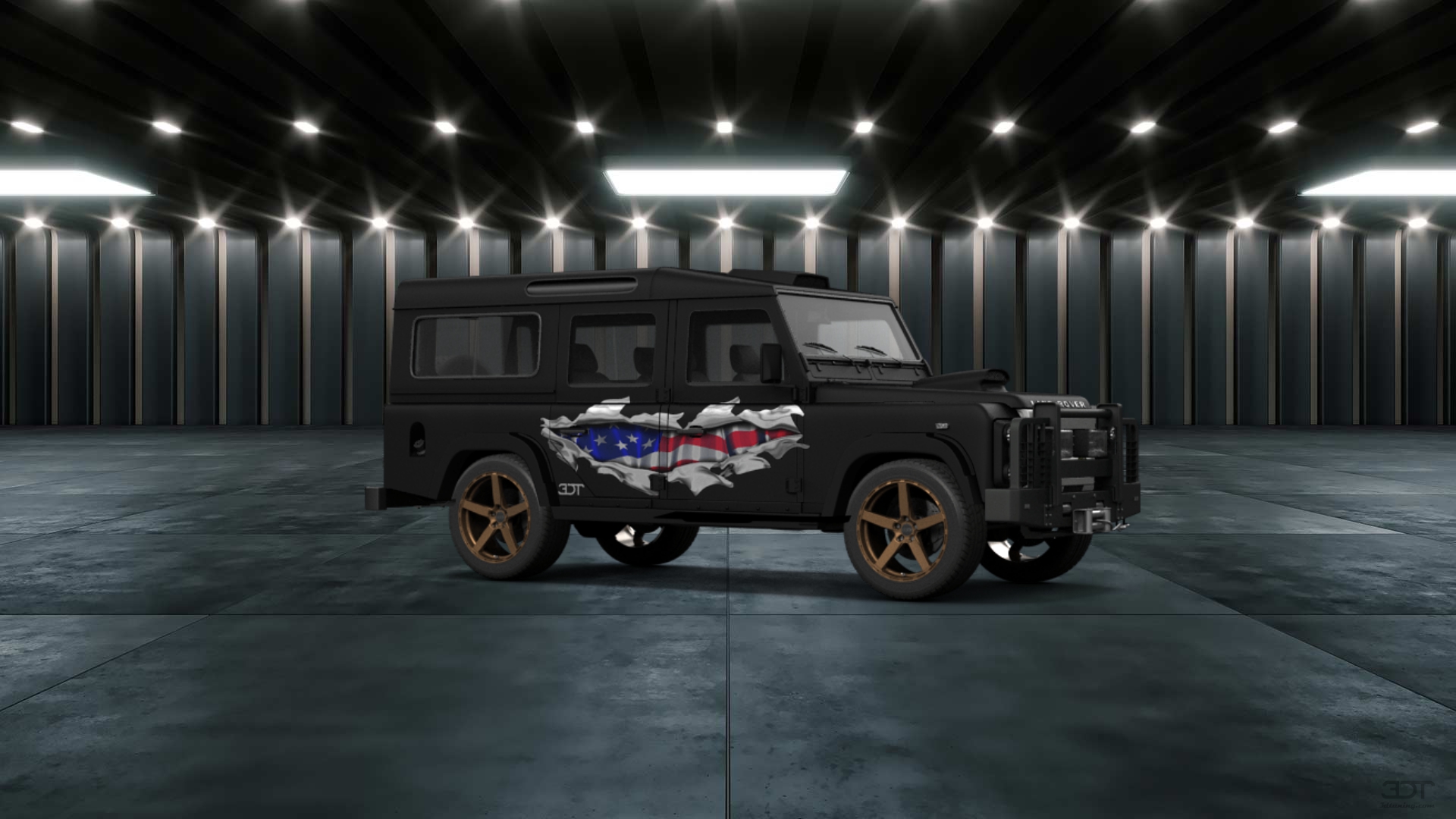 Range Rover Defender SUV 2011
