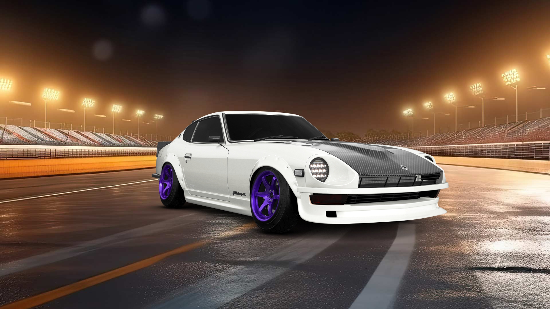 Nissan Fairlady 240Z 3 Door Coupe 1969 tuning