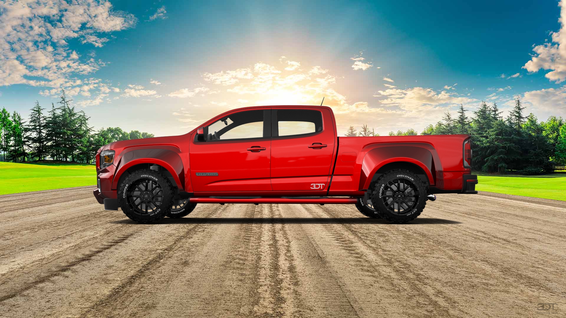 GMC Canyon Crew Cab 4 Door pickup truck 2021 Images