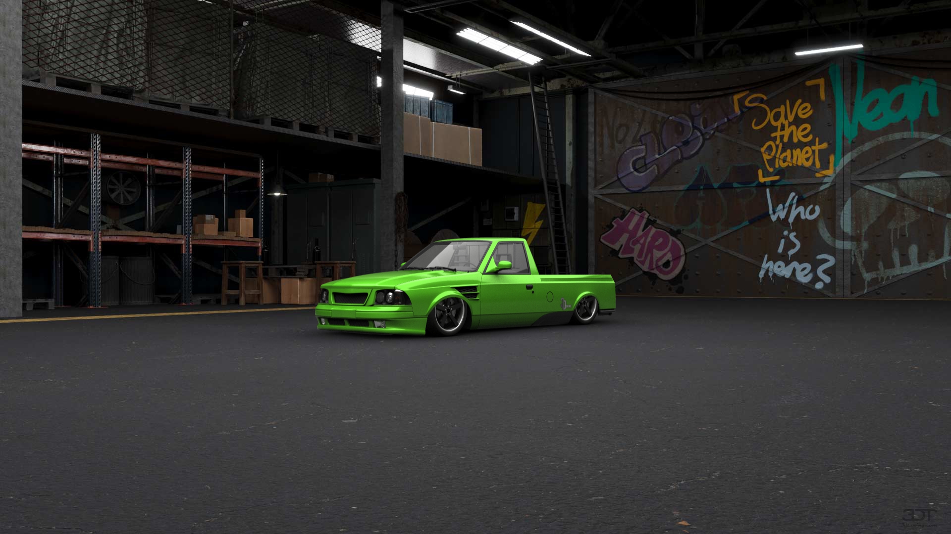 Moskvich 2335 Pickup 1993 tuning