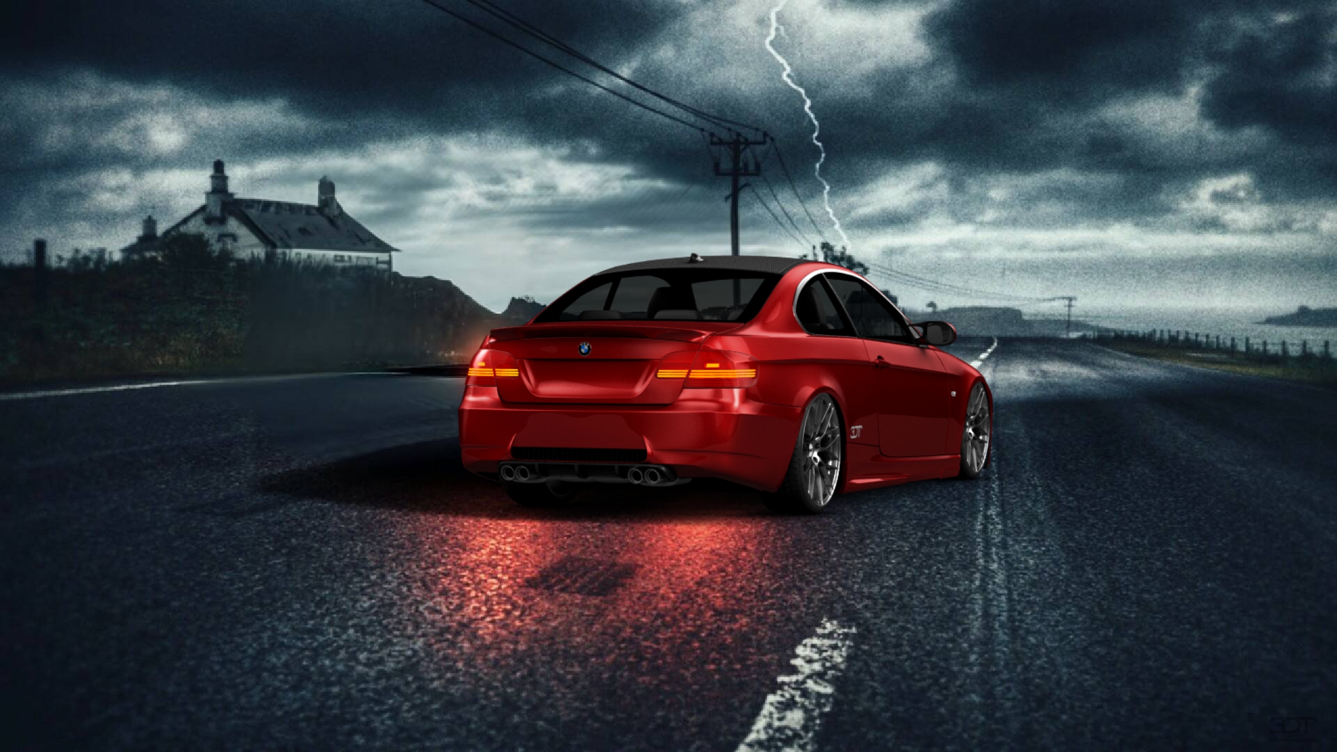 BMW 3 series (facelift) Coupe 2007 tuning