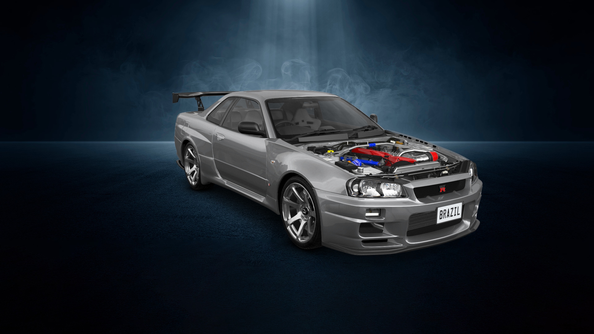 Nissan Skyline GT-R 2 Door Coupe 2000 Images