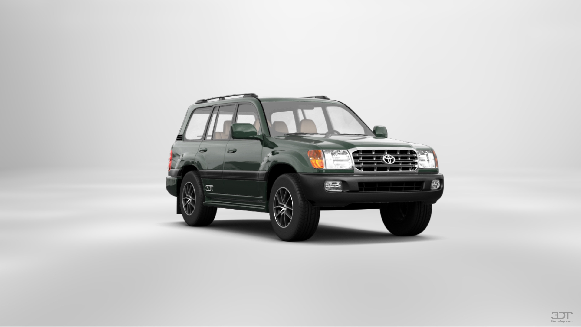 Toyota Land Cruiser J100 2000