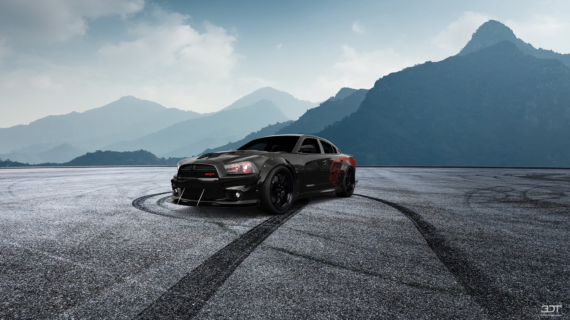 Dodge Charger SRT8 Sedan 2011