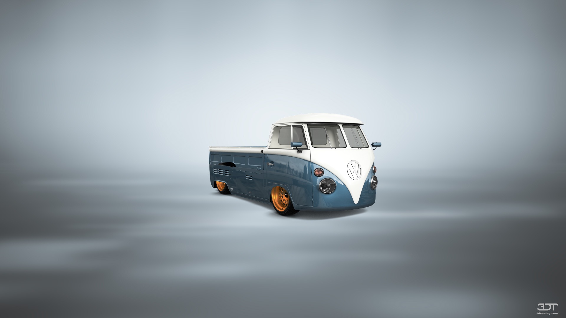 Volkswagen T1 Van 1950 tuning