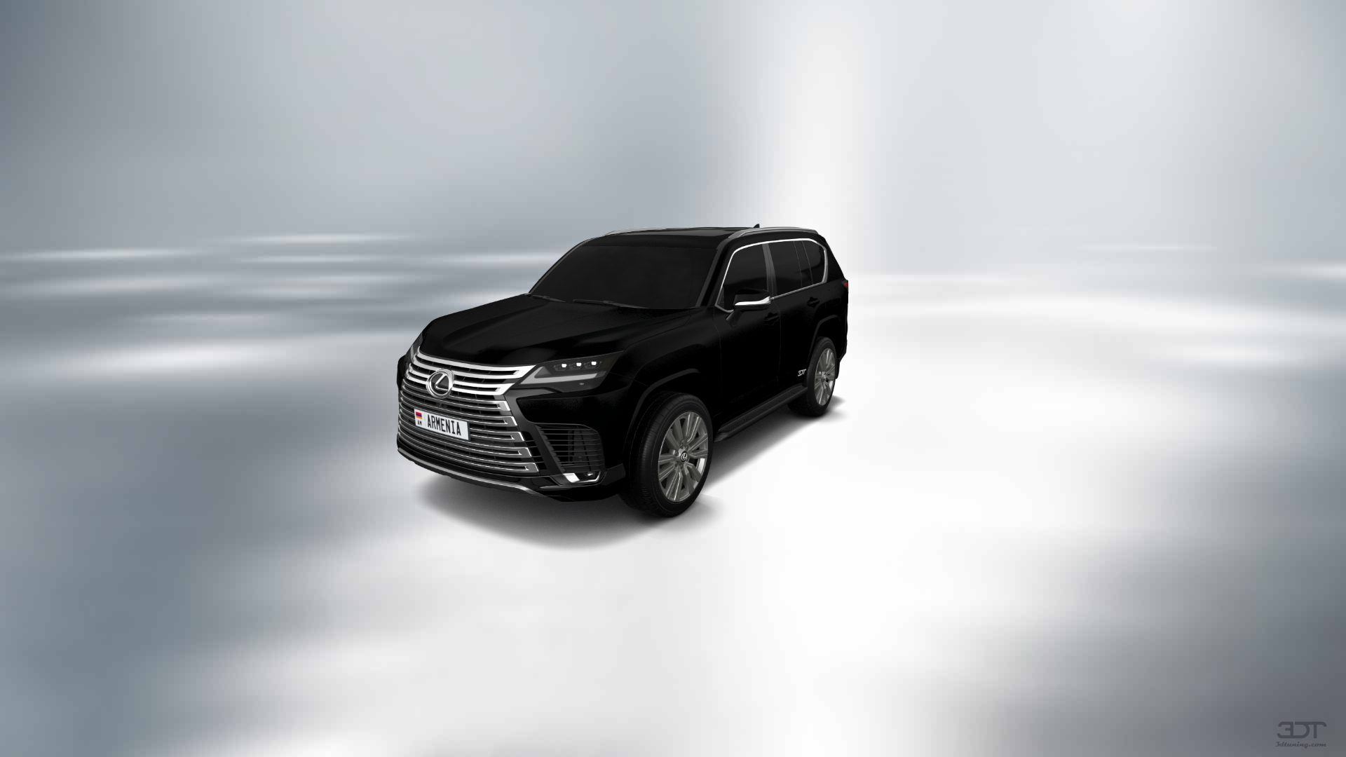 Lexus LX 600 5 Door SUV 2021 tuning