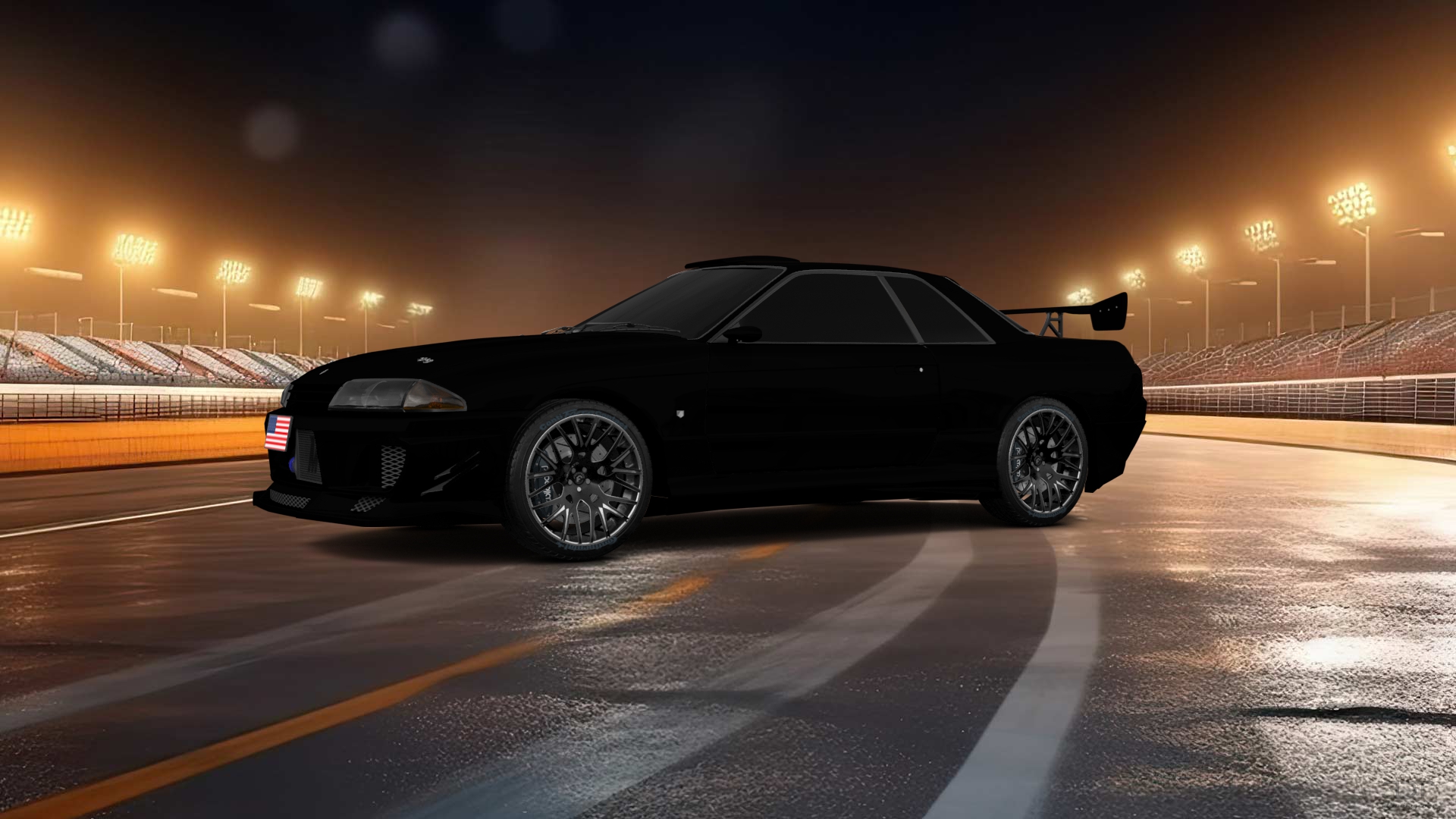 Nissan Skyline GT-R 2 Door Coupe 1989