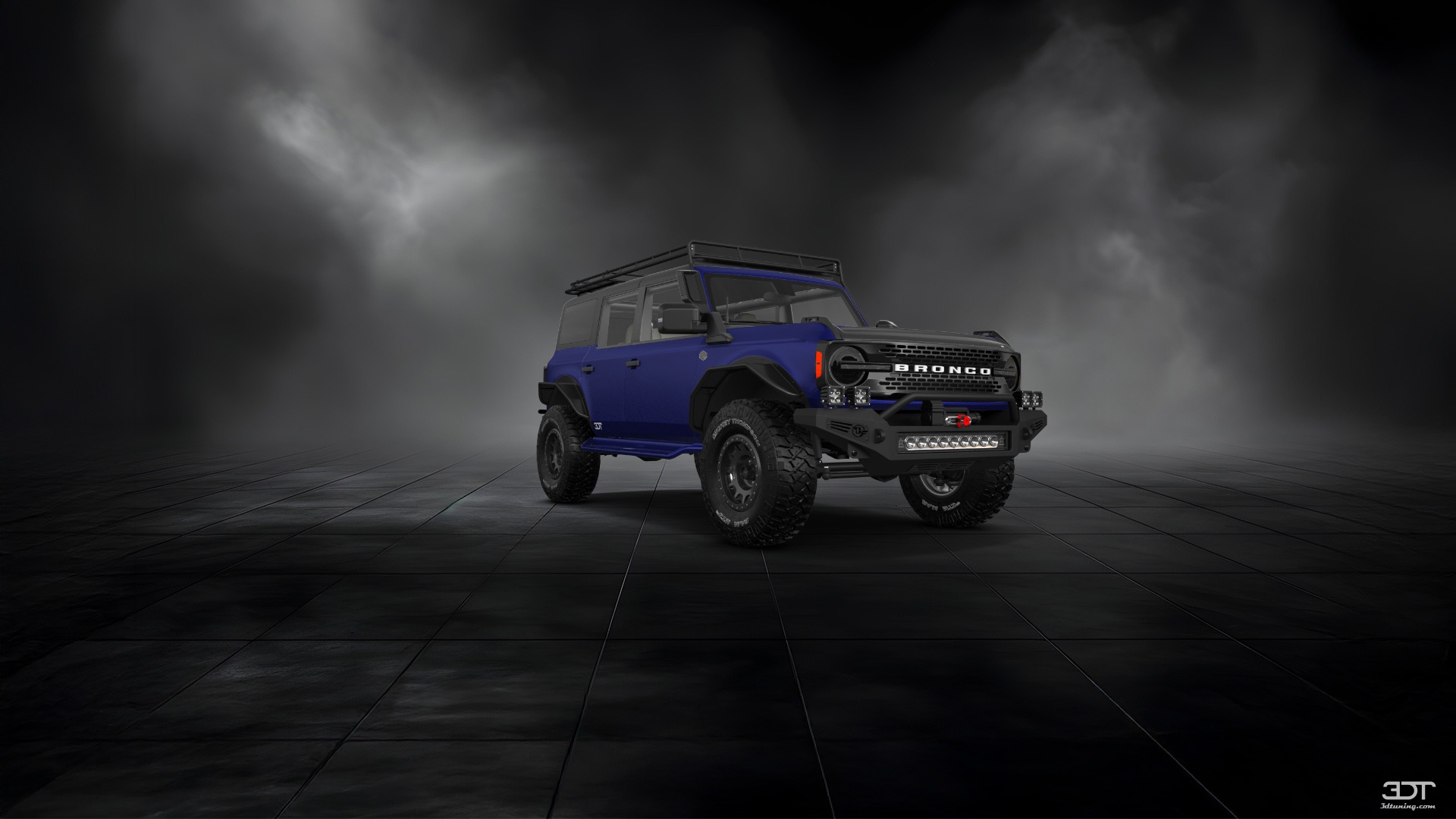 Ford Bronco 4 Door SUV 2021