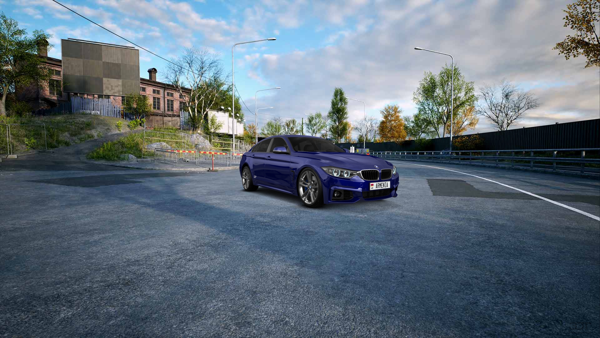 BMW 4 Series Gran Coupe 5 Door Liftback 2015 Images