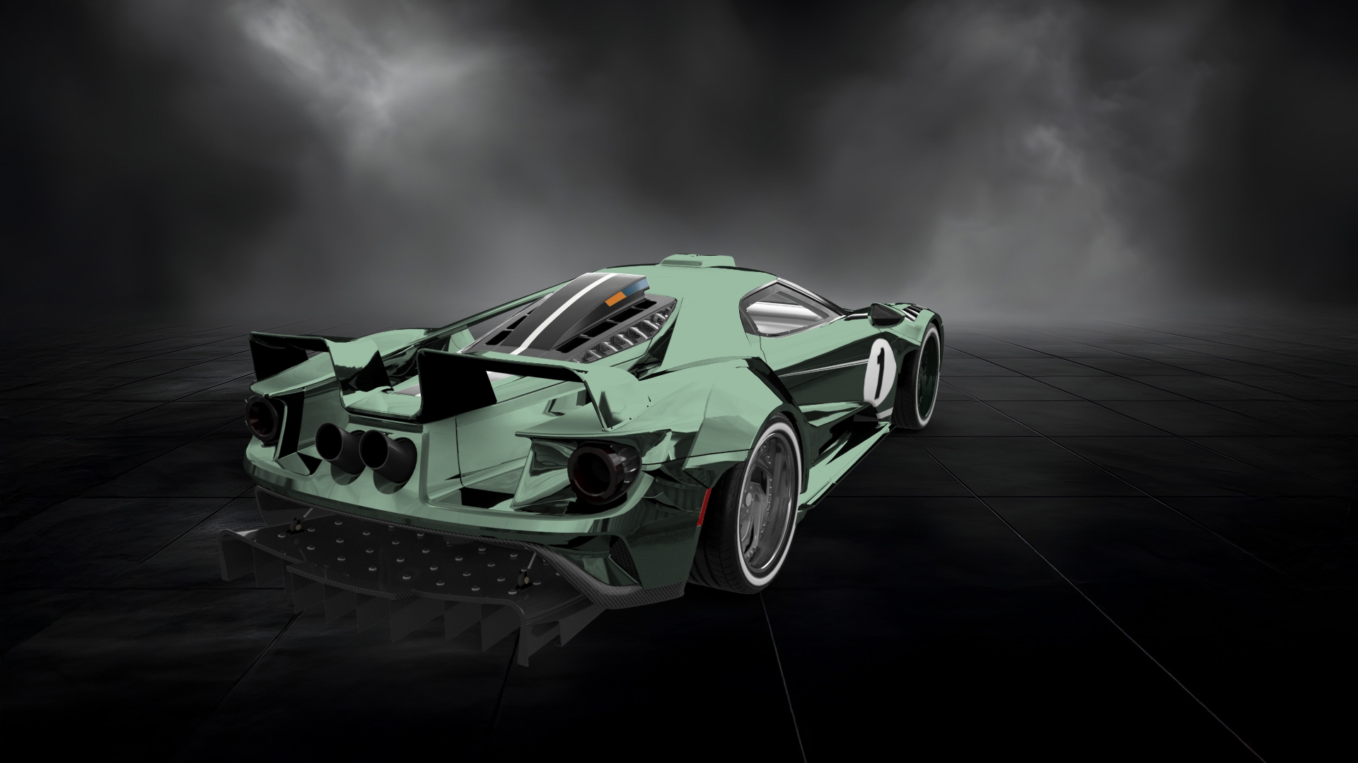 Ford GT 2 Door Coupe 2017