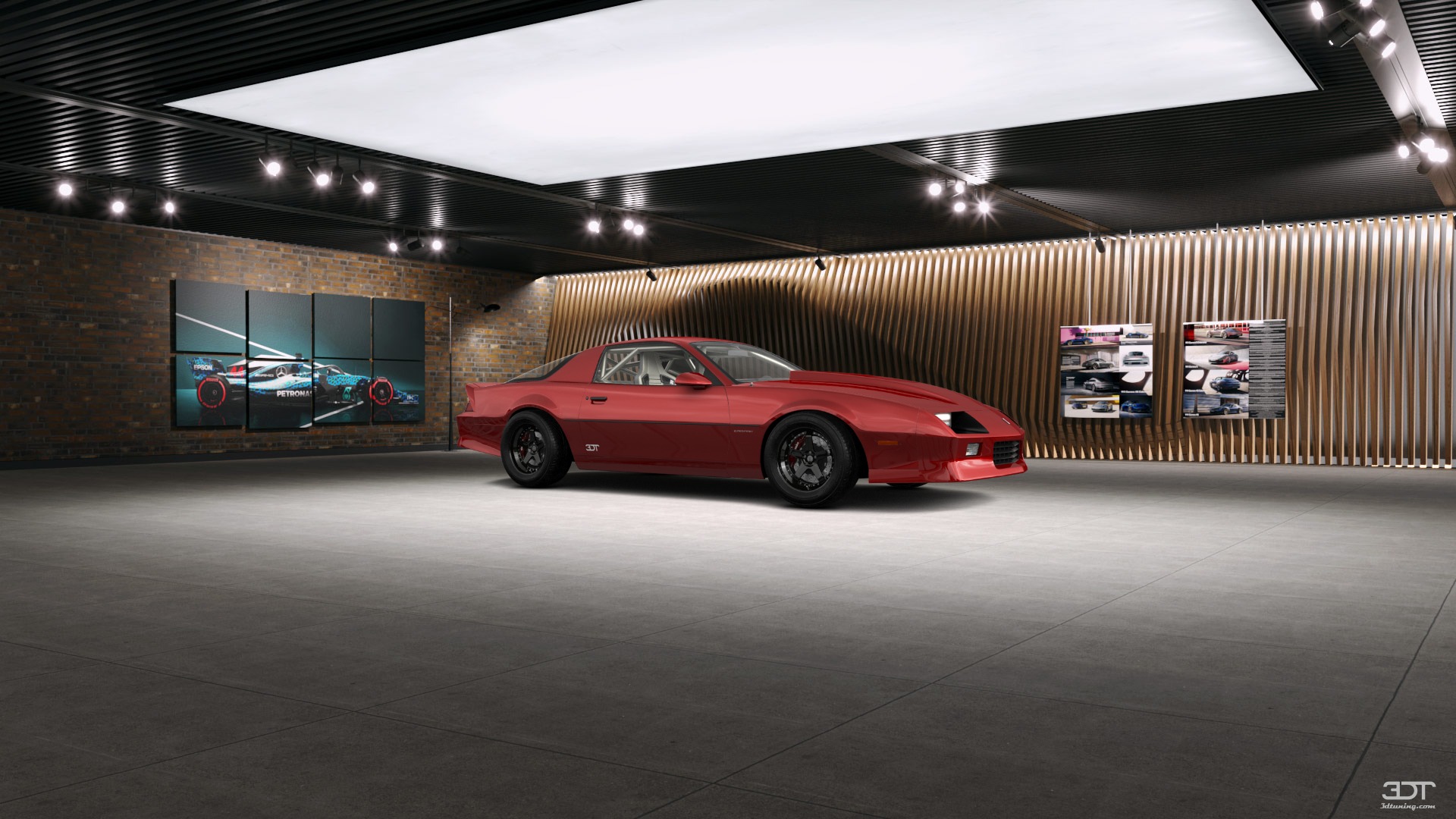 Chevrolet Camaro 2 Door Coupe 1982 tuning