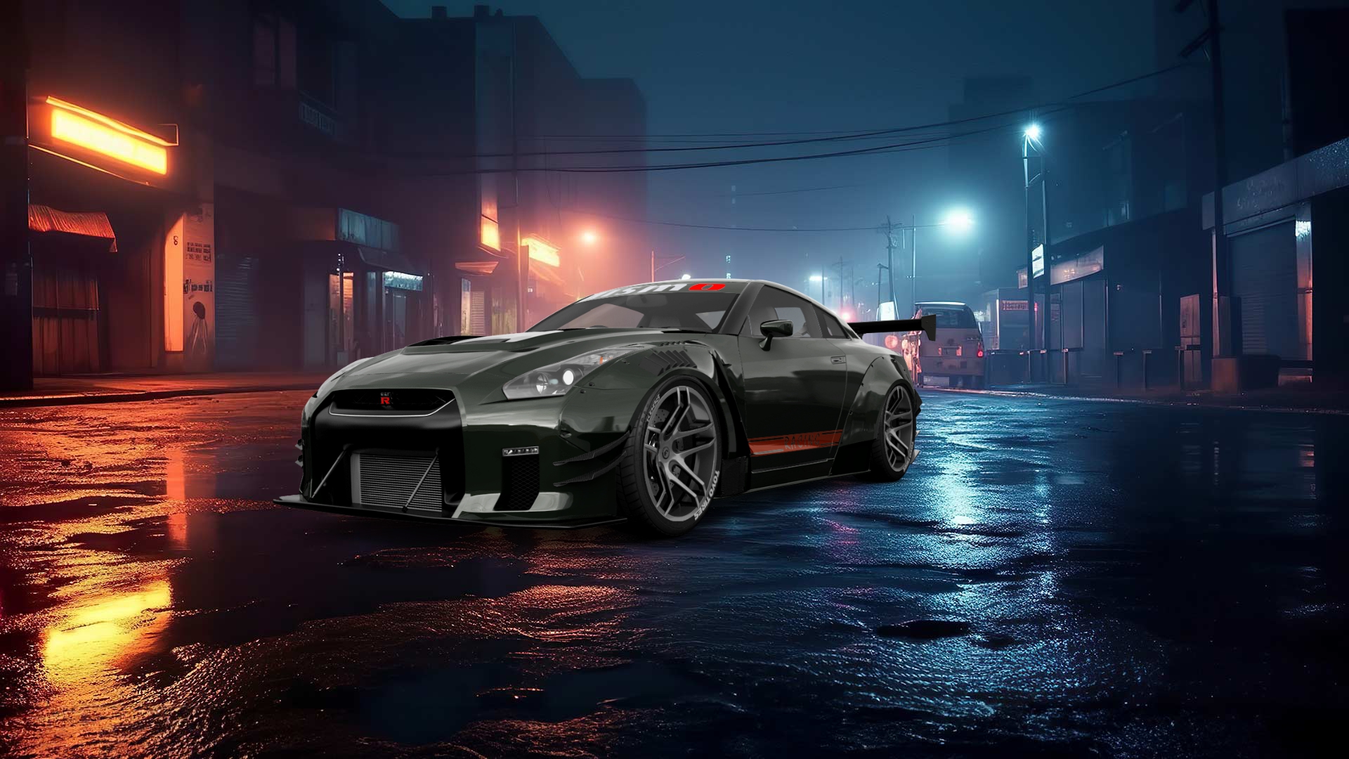 Nissan GT-R 2 Door Coupe 2010 tuning