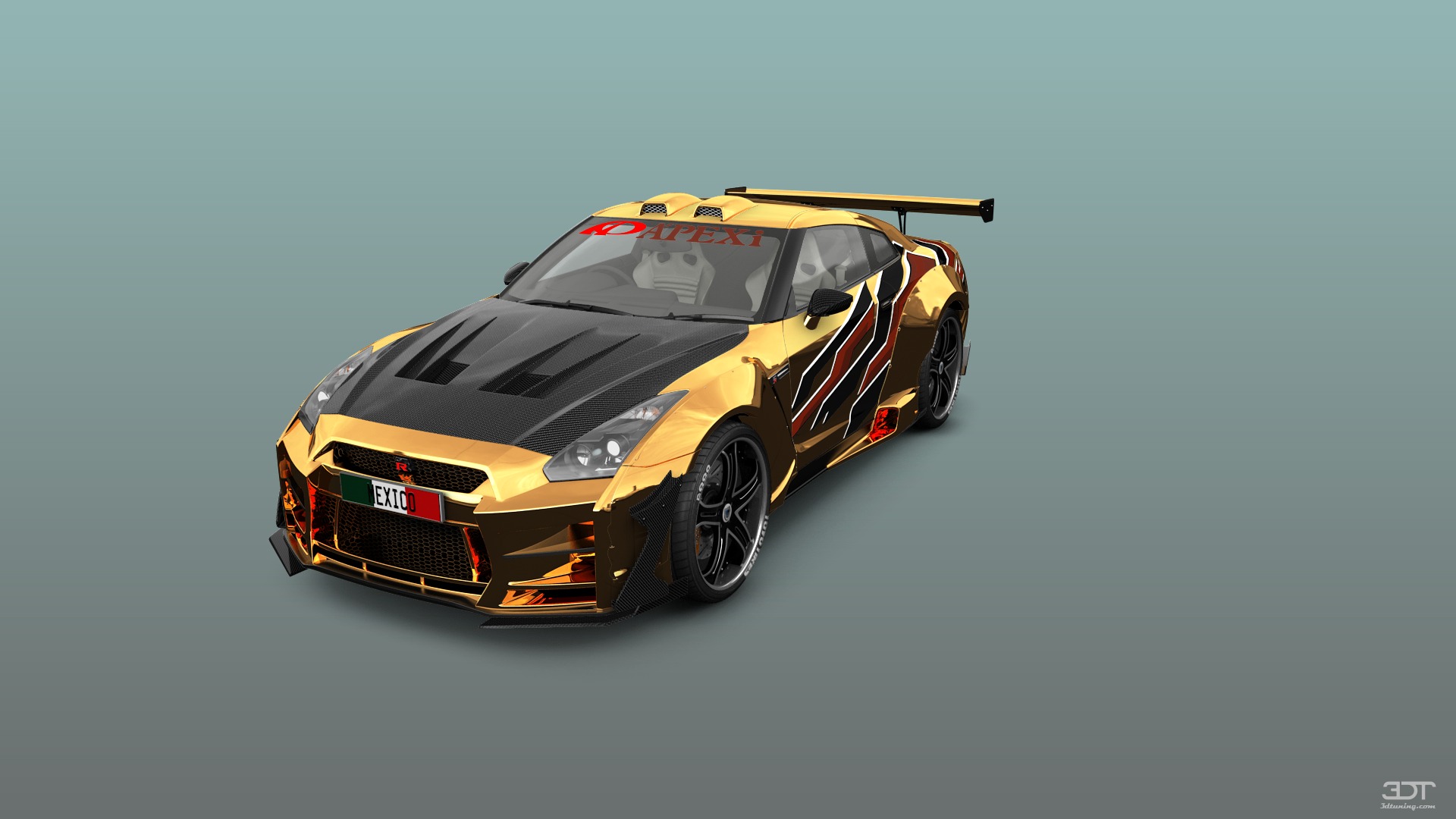 Tuning Nissan GT-R 2 Door Coupe 2010