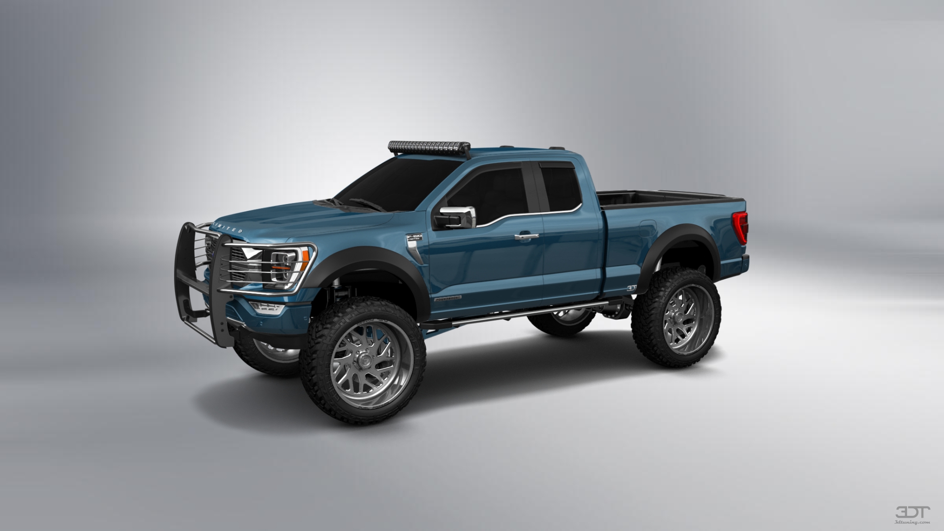 Ford F-150 Double Cab Pickup Truck 2021