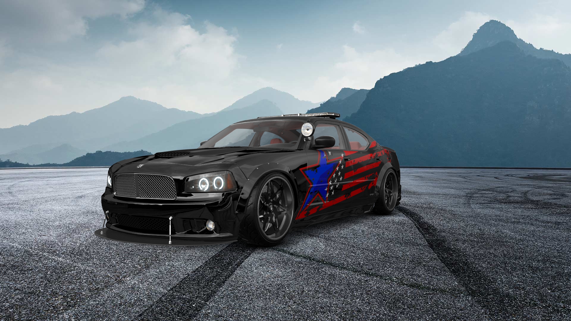 Dodge Charger Se Sedan 2006 tuning