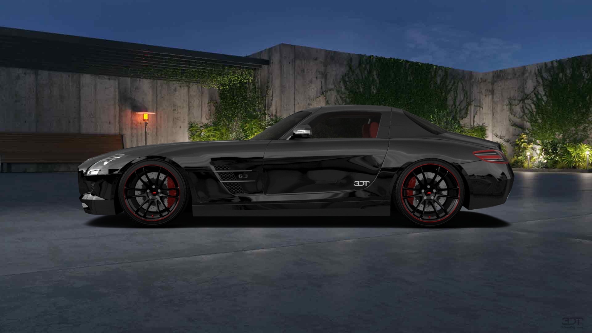 Mercedes SLS 2 Door Coupe 2011